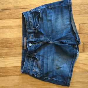 Joe's jean shorts